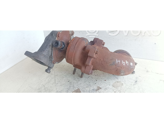  Турбина Citroen C1  KP35, KP35487599   для двигателя 8HT      