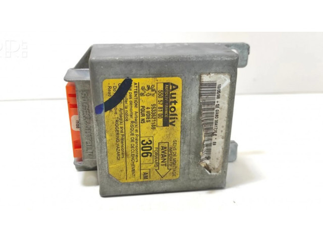 Блок подушек безопасности 9633621180, 550578100   Peugeot 306