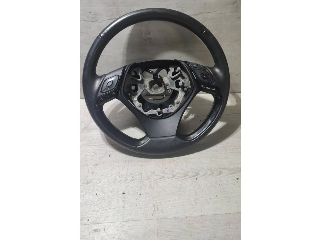 Руль Toyota C-HR I 2016 - 2023 года 192711018, 627554600