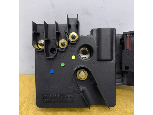 Pojistková skříňka 2119820402, 00256 Mercedes-Benz E W211 2007