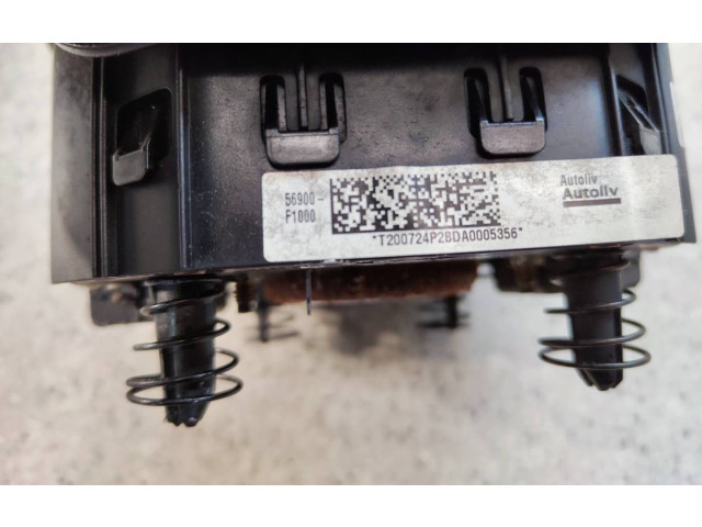 Подушка безопасности водителя 56900-F1000AOP, 56900-F1000   KIA Sportage