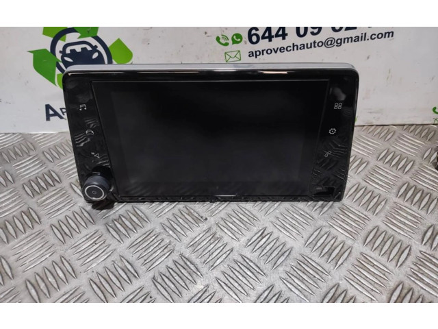 Дисплей 9830426480 Citroen Berlingo