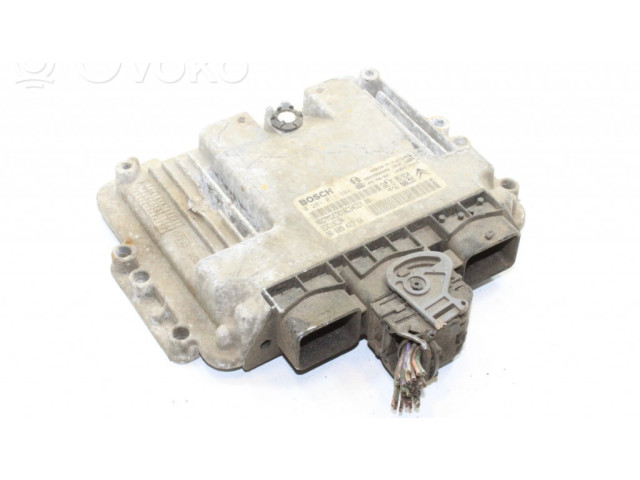 Блок управления двигателя 9660942380, 0281011804 Citroen C3 Aircross
