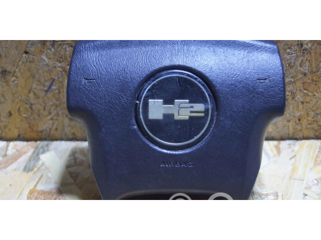 Подушка безопасности водителя 16866407 Hummer H2