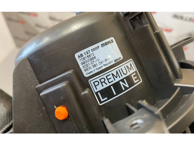 Вентилятор печки    T3953003, AB137000P   Peugeot 5008