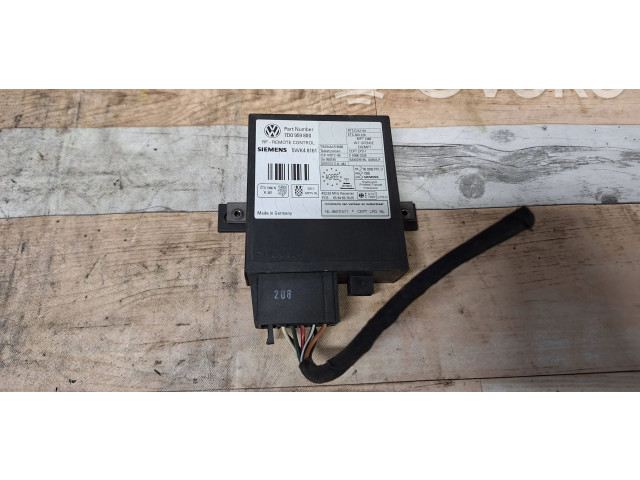 Блок управления центрального замка 7D0959800, 5WK48161   Volkswagen Transporter - Caravelle T4