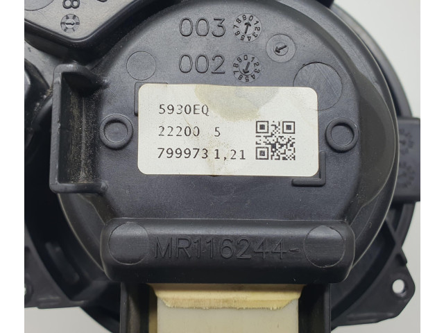 Вентилятор печки 272104788R, 272104788R Renault Clio V