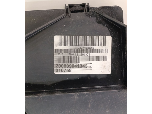 Турбина Электрический вентилятор радиаторов Volkswagen Transporter - Caravelle T5 7H0121201CT, 7H0121207