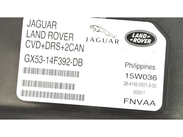 Блок комфорта GX5314F392DB Jaguar F-Type