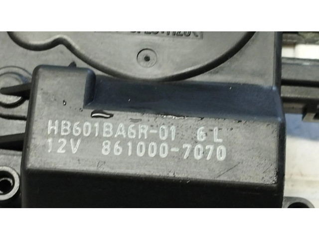 Двигатель задвижки потока воздуха