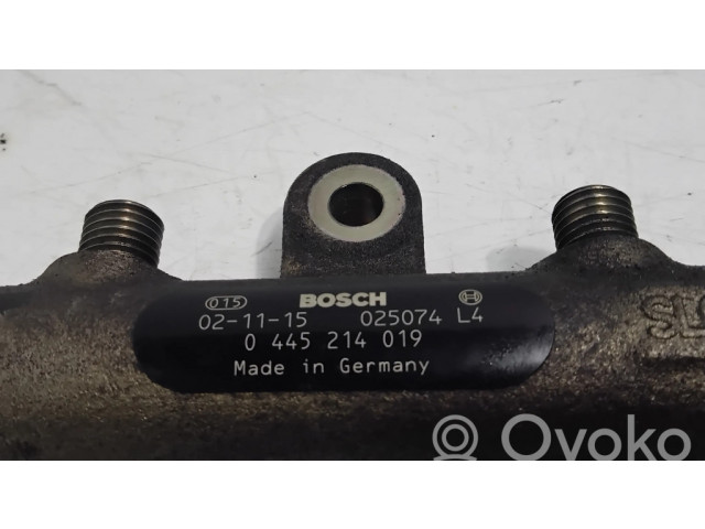 Vstřikovací lišta 0445214019 Citroen Xsara pro naftový motor 2.0 0408