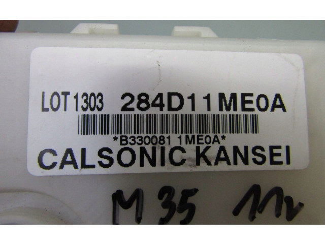 Блок управления 284D11ME0A Infiniti M