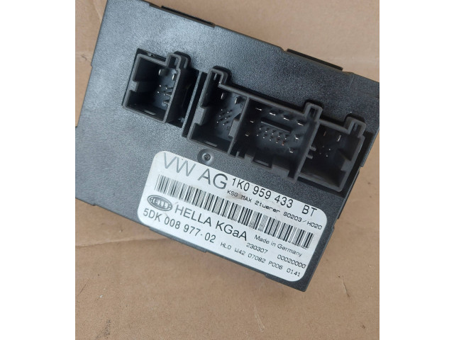 Блок комфорта 1K0959433BT, 00020000 Volkswagen Golf VI
