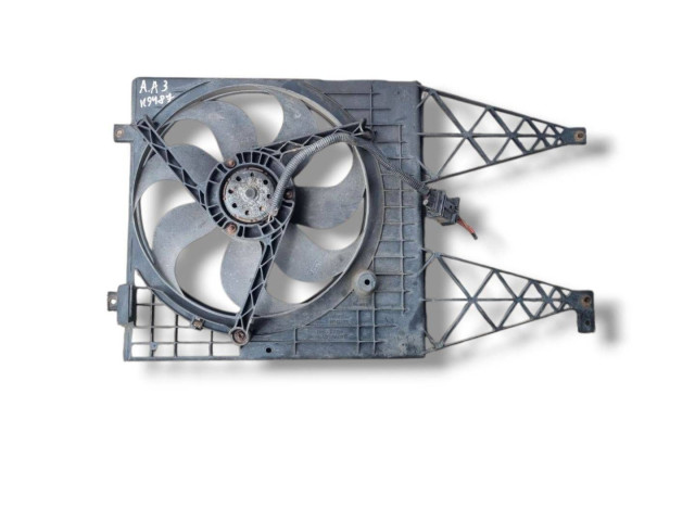 Вентилятор радиатора     1J0121207L    Audi A3 S3 8L 