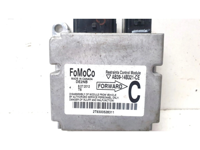 Блок подушек безопасности AB39-14B321-CE Ford Ranger