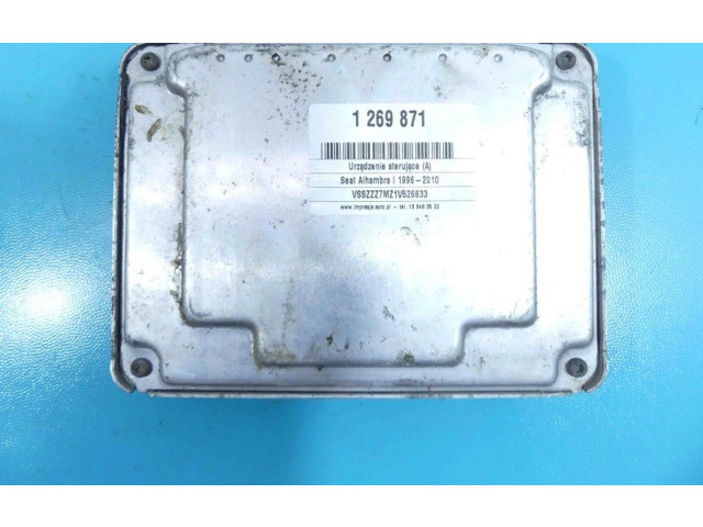Řídící jednotka 0281010630, IMPRK1269871 Seat Alhambra (Mk1) 2001