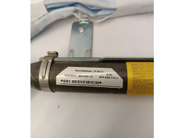 Надувная подушка для крыши 8P4880742J, 2BM880540435 Audi A3 S3 A3 Sportback 8P