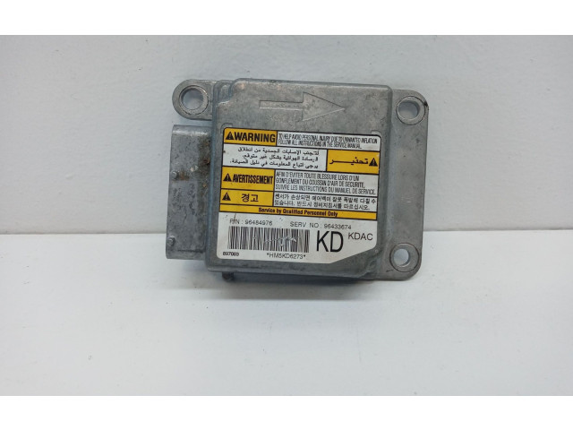 Блок подушек безопасности 96484976, 96433674 Chevrolet Matiz