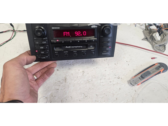 Радио/ проигрыватель CD/DVD / навигация 8L0035195, SYMPHONY Audi A3 S3 8L