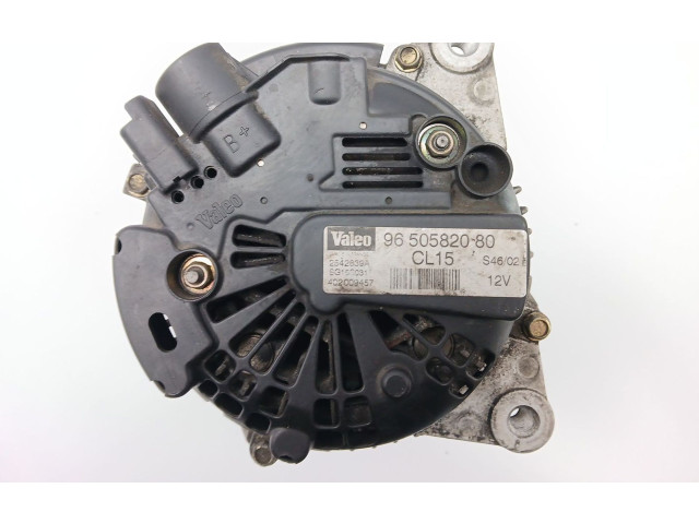 Генератор 9650582080, 2542839A Citroen Xsara