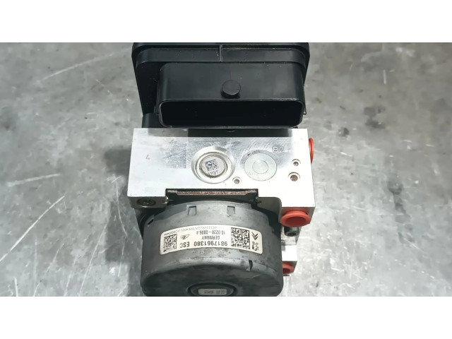Блок АБС 9817961380, ABS Peugeot 2008 I 2013-2019 года