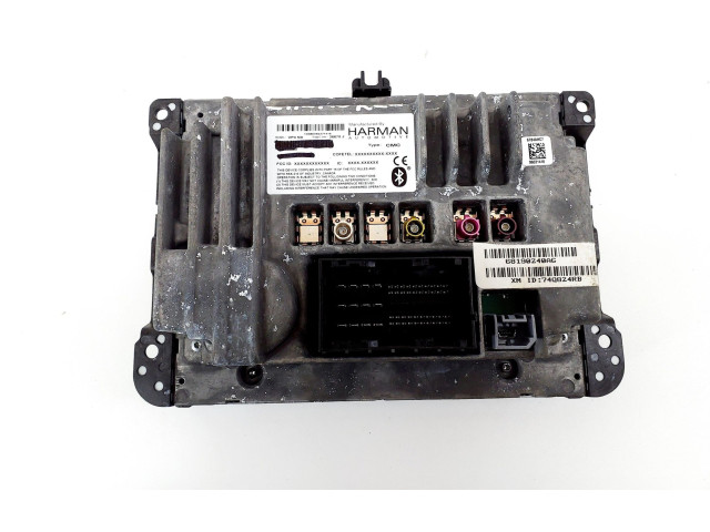 Дисплей 68190240AG, 74Q824RB Jeep Grand Cherokee (WK)