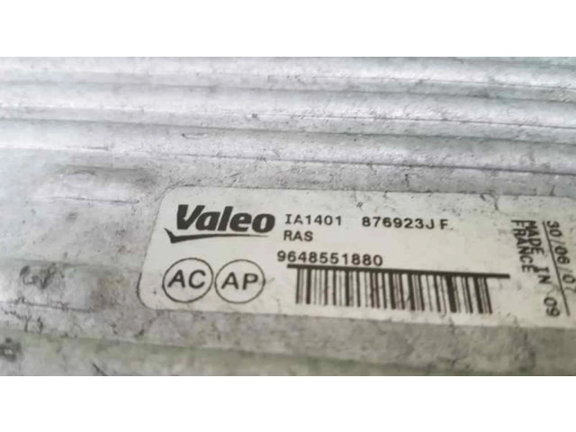 Интеркулер 9648551880, 876923J Citroen C4 I 1.6