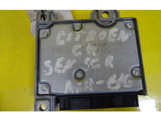 Блок подушек безопасности 606474700, 9664217980 Citroen C4 I