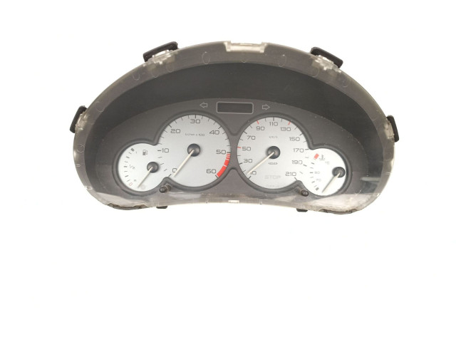 Přístrojová deska Citroen Berlingo 2005 9656801780