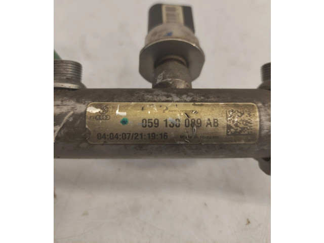 Vstřikovací lišta 059130089AB   Audi Q7 4L     