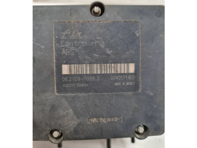 Блок АБС 00405714E0, 0D27E15H83 SsangYong Actyon sports I 2005 - 2012 года