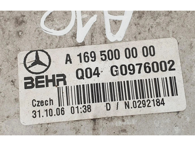 Jednotka ABS 1695000000 Mercedes-Benz A W169 2006