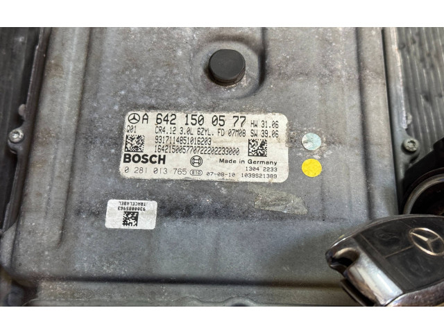 Řídící jednotka A6421500577, 0281013765   Mercedes-Benz R W251 2008