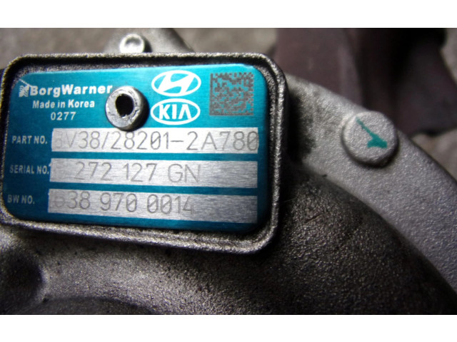 Турбина KIA Ceed 28201-2A780