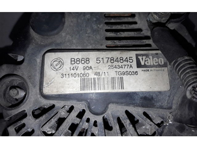 Генератор 51784845, 311101060   Fiat Panda III    