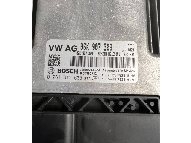 Řídící jednotka 06K907309, 0261S15635 Volkswagen PASSAT B8 USA 2020