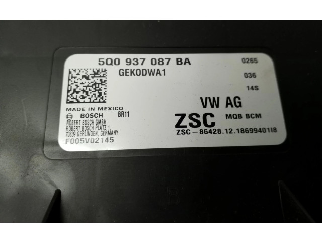 Píst 5Q0937087, 5Q0937087BA   Volkswagen Tiguan Allspace  pro benzínový motor 2.0  