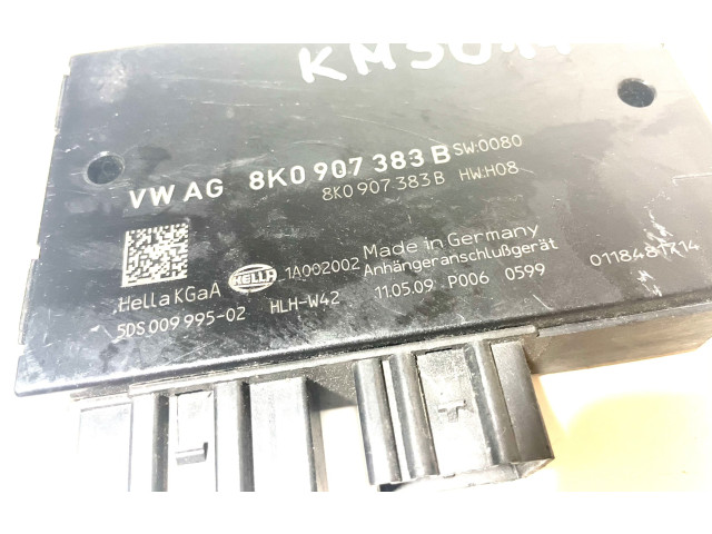 Блок управления крюка для прицепа