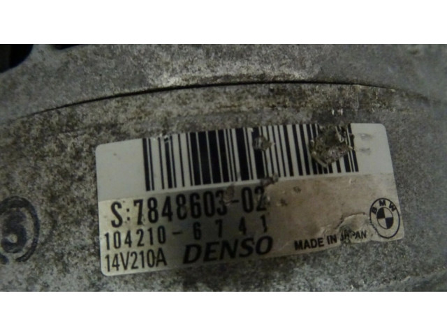 Генератор 7848603 BMW M4 F82 F83