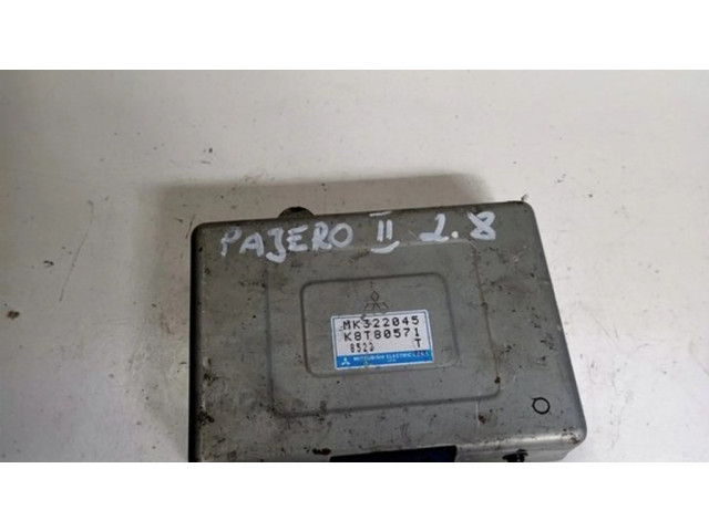 Блок управления двигателя K8T80571 Mitsubishi Pajero