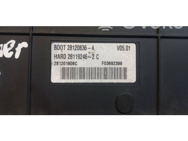 Блок комфорта 966405878001, BSI04EV   Peugeot Partner   