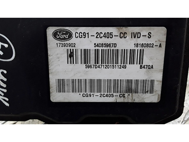 Блок АБС    Ford  Galaxy  2006-2015 года