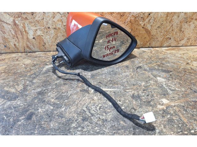 Zpětné zrcátko Nissan Micra K14 2017