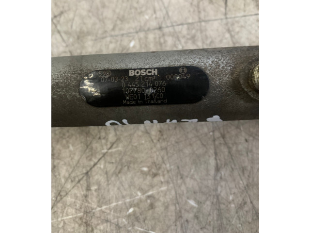 Топливная рампа 0445214076 Ford Ranger для двигателя WLAA