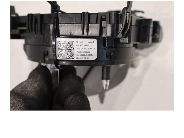 Подрулевой шлейф SRS 5K0953549E Volkswagen Golf VI