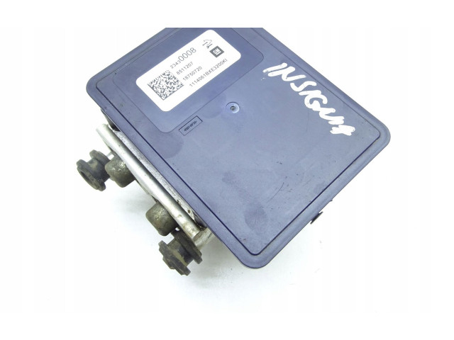 Блок АБС 23430470, 23430008 Vauxhall Insignia A 2008 - 2017 года