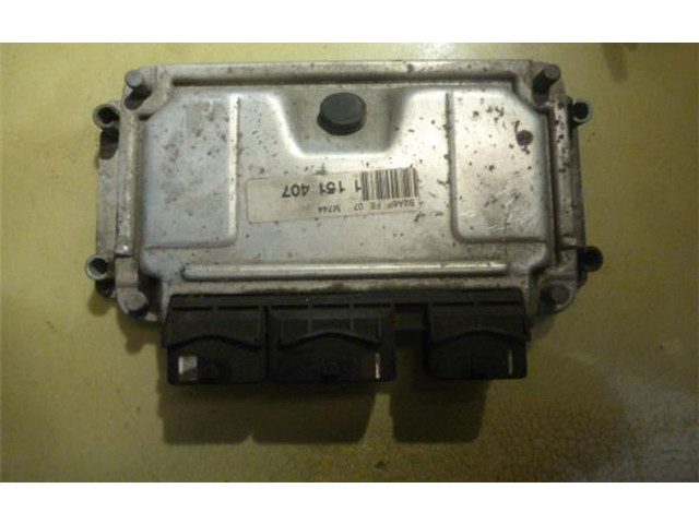 Turbodmychadlo Блок управления двигателем ECU Peugeot 106