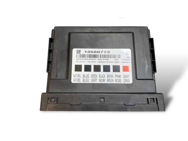 Řídící jednotka 5WY1J19B, 25186182 Chevrolet Cruze 2012