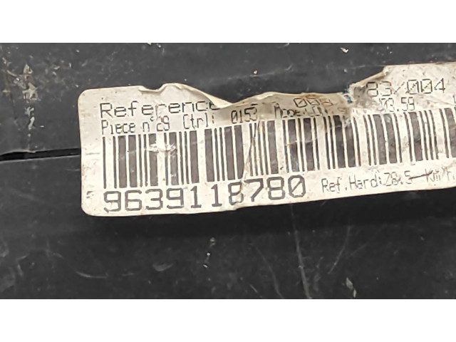 Панель приборов 9639118780 Peugeot 607