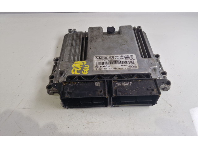Блок управления двигателем Блок управления JV6A12B684TB, 0281036224 Ford Transit - Tourneo Connect
